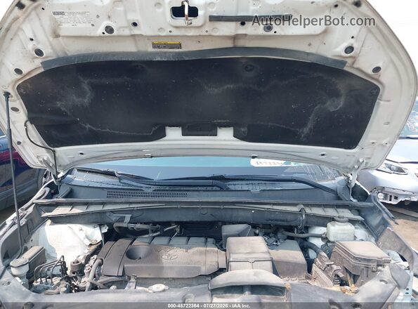 5TDZARFH0JS038512 2018 TOYOTA HIGHLANDER White Widok z tyłu