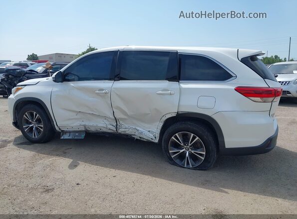 5TDZARFH1HS024144 2017 TOYOTA HIGHLANDER White Vista interior de 360 grados