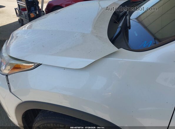 5TDZARFH4JS034768 2018 TOYOTA HIGHLANDER White 