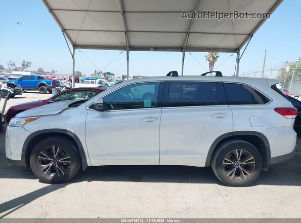 5TDZARFH4JS034768 2018 TOYOTA HIGHLANDER White 