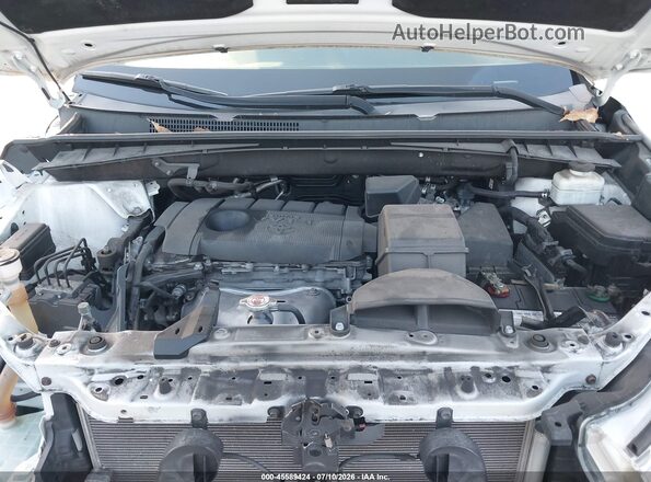 5TDZARFH4KS057257 2019 TOYOTA HIGHLANDER White Widok z tyłu
