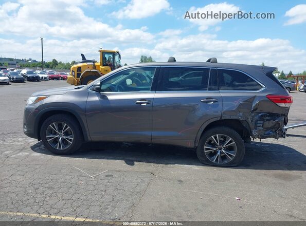 5TDZARFH7HS026741 2017 TOYOTA HIGHLANDER Gray 