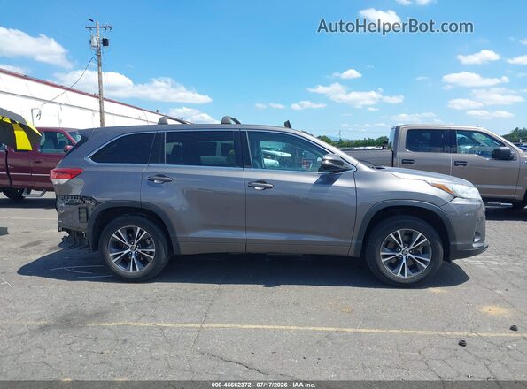 5TDZARFH7HS026741 2017 TOYOTA HIGHLANDER Gray Панорамний вид салону 360°
