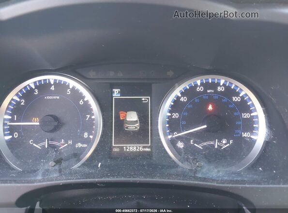 5TDZARFH7HS026741 2017 TOYOTA HIGHLANDER Gray Вид задніх сидінь