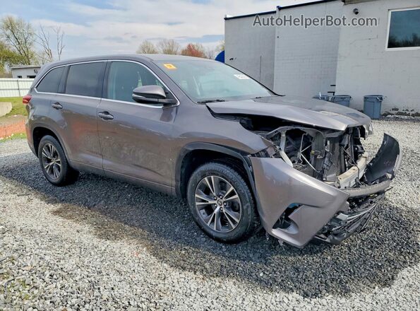 5TDZARFH8HS024397 2017 TOYOTA HIGHLANDER Gray Առջևի աջ