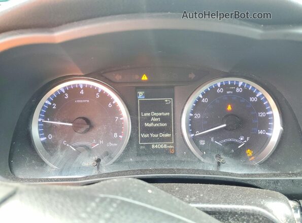 5TDZARFH8HS024397 2017 TOYOTA HIGHLANDER Gray Սարքավորումների վահանակի տեսք