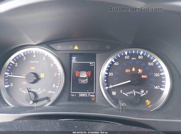 5TDZARFH8HS026537 2017 TOYOTA HIGHLANDER Gray Widok tylnych siedzeń