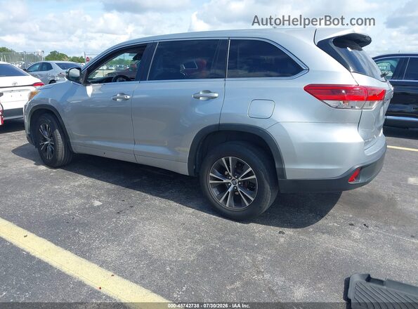 5TDZARFH8HS026537 2017 TOYOTA HIGHLANDER Gray Tył lewy