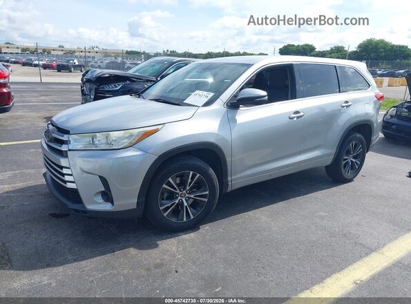 5TDZARFH8HS026537 2017 TOYOTA HIGHLANDER Gray Przód lewy