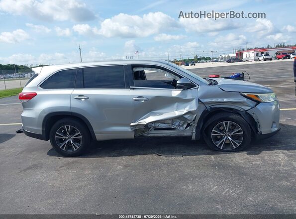 5TDZARFH8HS026537 2017 TOYOTA HIGHLANDER Gray Widok wnętrza 360 stopni