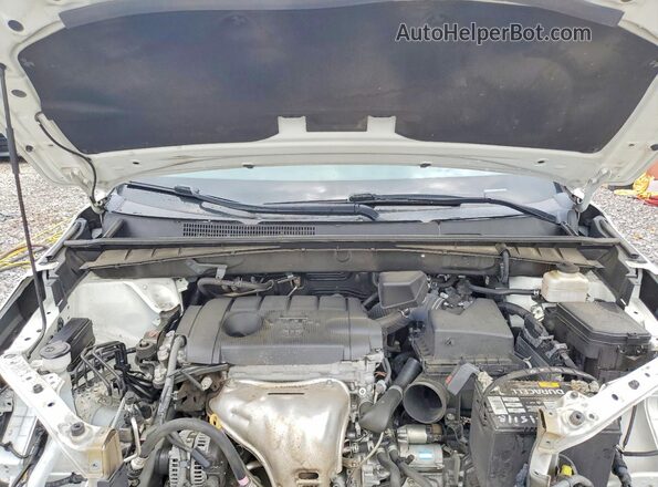 5TDZARFH9GS017439 2016 TOYOTA HIGHLANDER White Vista del compartimento del motor
