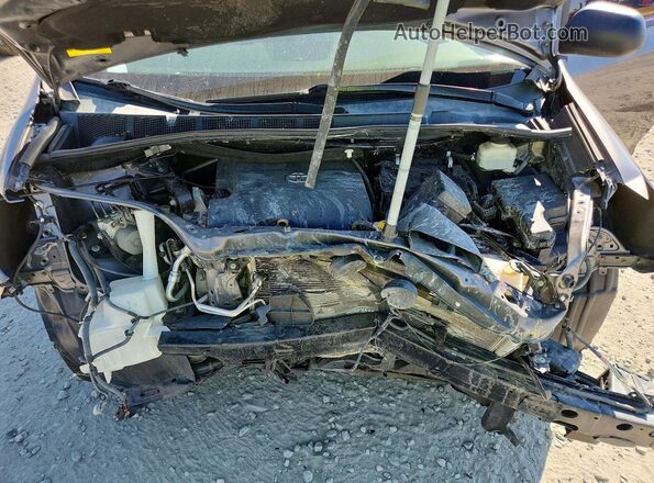 5TDZK3DC1GS704593 2016 TOYOTA SIENNA Gray Widok komory silnika