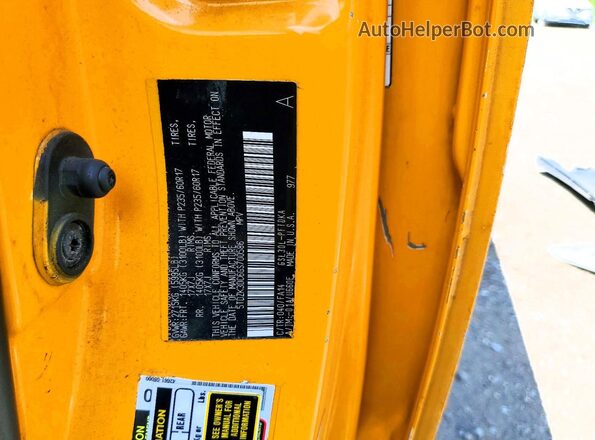 5TDZK3DC6GS700586 2016 TOYOTA SIENNA Yellow Widok wnętrza 360 stopni