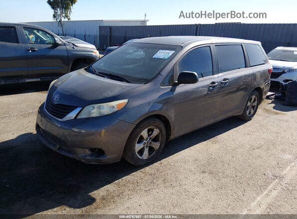 5TDZK3DC9GS692239 2016 TOYOTA SIENNA Серый Передняя левая четверть