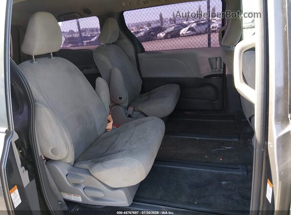 5TDZK3DC9GS692239 2016 TOYOTA SIENNA Серый Вид наклейки с VIN-кодом