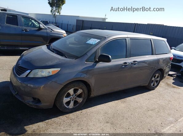 5TDZK3DC9GS692239 2016 TOYOTA SIENNA Серый 