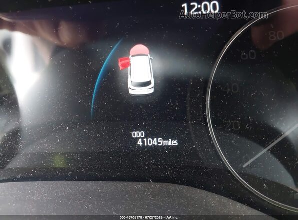 5TDZRKEC1PS176798 2023 TOYOTA SIENNA Silver Vista de los asientos traseros