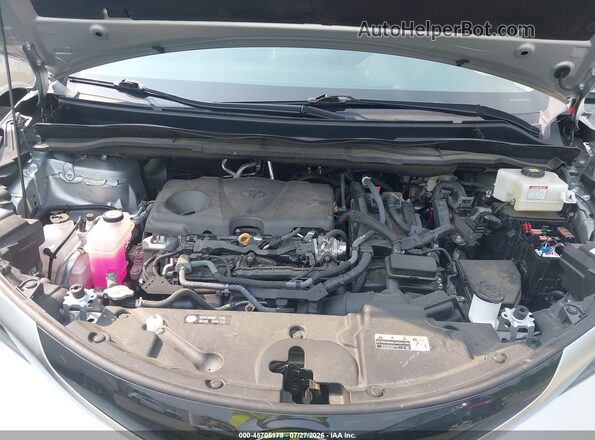 5TDZRKEC1PS176798 2023 TOYOTA SIENNA Silver Vista trasera