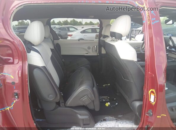 5TDZRKEC1TS306329 2026 TOYOTA SIENNA Red VIN կոդի պիտակի տեսք
