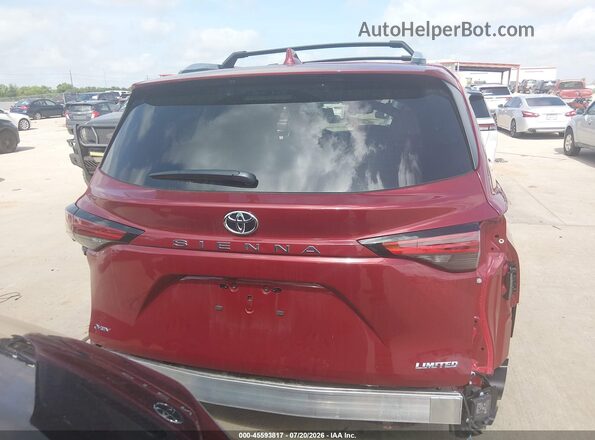 5TDZRKEC1TS306329 2026 TOYOTA SIENNA Red 