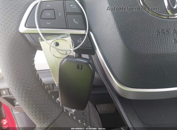 5TDZRKEC1TS306329 2026 TOYOTA SIENNA Red Առջևի վահանակի տեսք