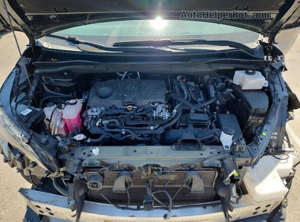 5TDZRKEC2MS003383 2021 TOYOTA SIENNA Black ძრავის განყოფილების ხედი