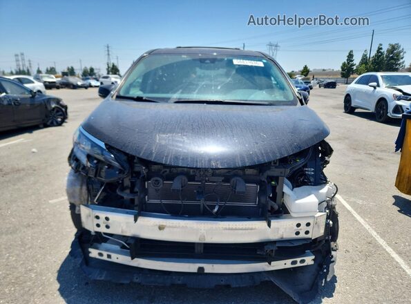 5TDZRKEC2MS003383 2021 TOYOTA SIENNA Black წინა ხედი