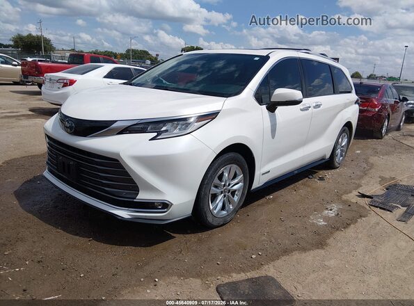 5TDZRKEC4MS016233 2021 TOYOTA SIENNA White Front left