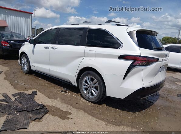 5TDZRKEC4MS016233 2021 TOYOTA SIENNA White Rear left