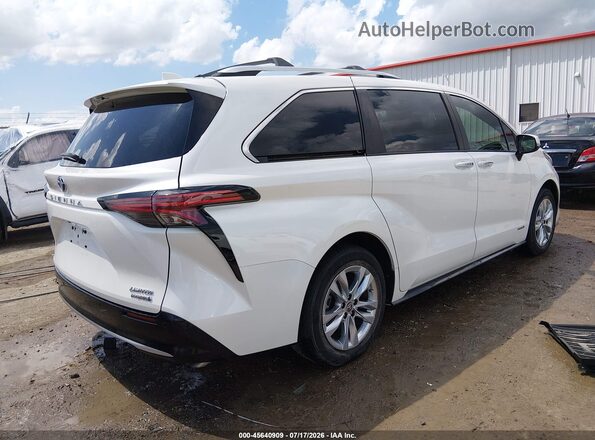 5TDZRKEC4MS016233 2021 TOYOTA SIENNA White Rear right