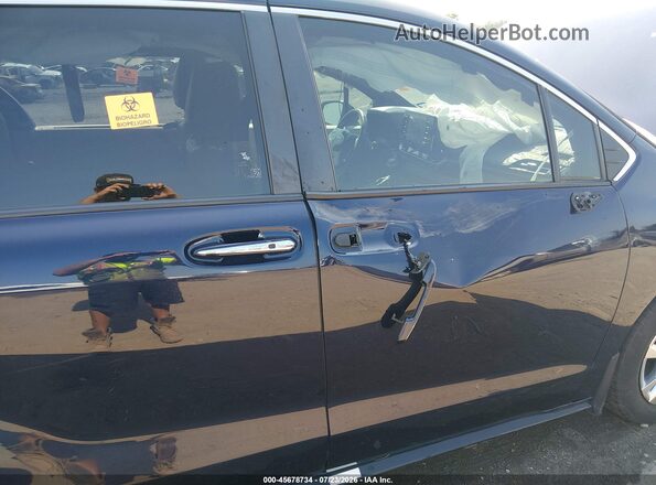 5TDZRKEC5MS034837 2021 TOYOTA SIENNA Blue წინა ხედი