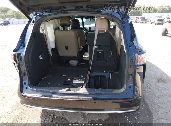 5TDZRKEC5MS034837 2021 TOYOTA SIENNA Blue ხელსაწყოთა პანელის ხედი