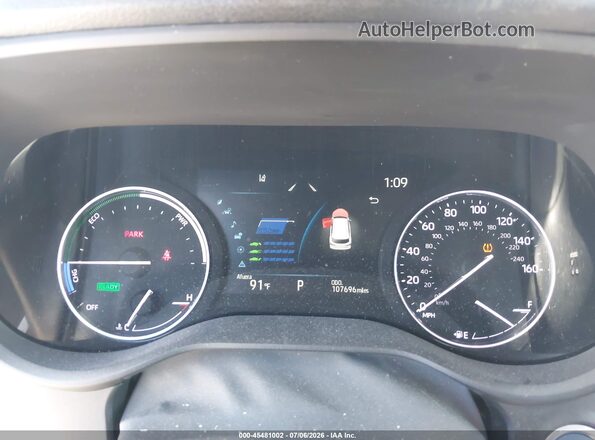 5TDZRKEC5PS168591 2023 TOYOTA SIENNA Gray Vista de los asientos traseros