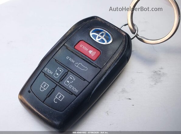 5TDZRKEC5PS168591 2023 TOYOTA SIENNA Gray Vista del salpicadero