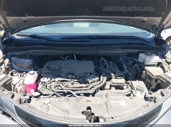 5TDZRKEC5PS168591 2023 TOYOTA SIENNA Gray Vista trasera