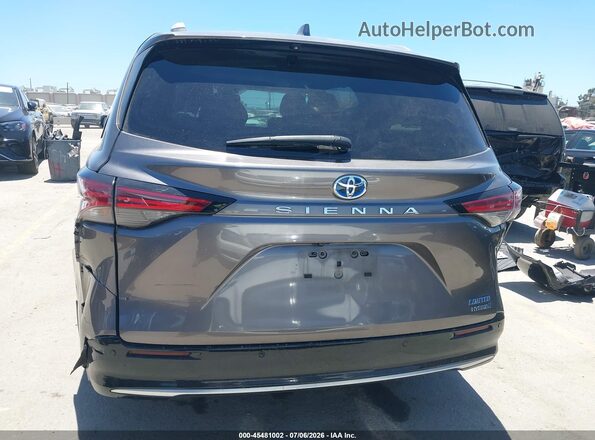 5TDZRKEC5PS168591 2023 TOYOTA SIENNA Gray 