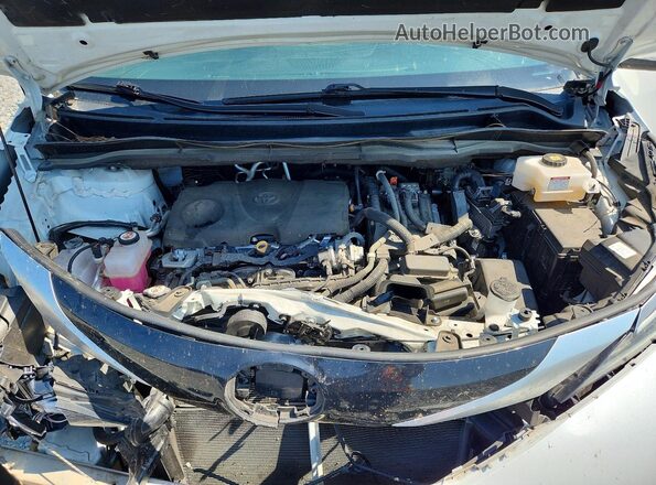 5TDZRKEC6NS084941 2022 TOYOTA SIENNA White Widok komory silnika