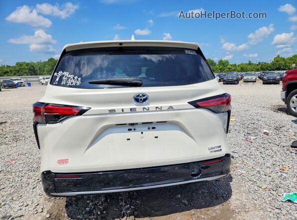 5TDZRKEC8MS019927 2021 TOYOTA SIENNA White Вид ззаду