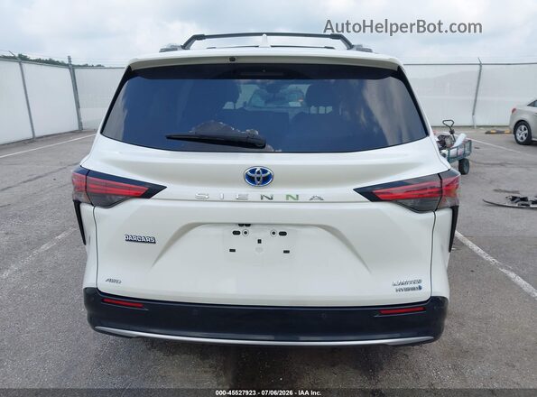 5TDZSKFC1MS033008 2021 TOYOTA SIENNA White 