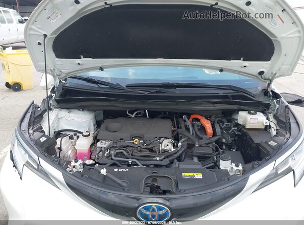 5TDZSKFC1MS033008 2021 TOYOTA SIENNA White Հետևի տեսք