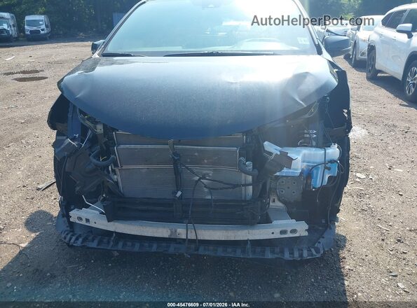 5TDZSKFC3TS232091 2026 TOYOTA SIENNA Black Vista frontal