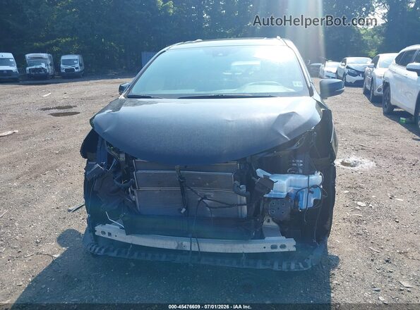 5TDZSKFC3TS232091 2026 TOYOTA SIENNA Black Vista interior trasera