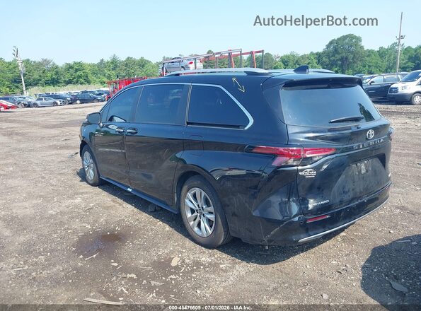 5TDZSKFC3TS232091 2026 TOYOTA SIENNA Black Trasero izquierdo