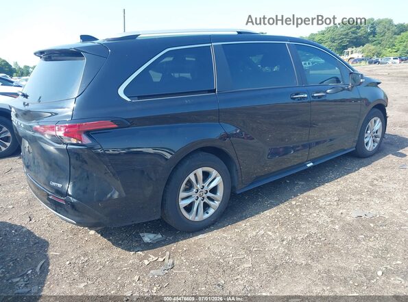 5TDZSKFC3TS232091 2026 TOYOTA SIENNA Black Trasero derecho
