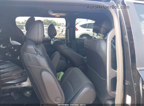 5TDZSKFC3TS232091 2026 TOYOTA SIENNA Black Vista de la etiqueta del VIN