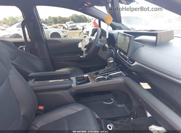 5TDZSKFC3TS232091 2026 TOYOTA SIENNA Black Vista interior delantera