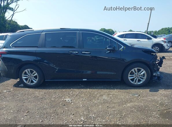 5TDZSKFC3TS232091 2026 TOYOTA SIENNA Black Vista interior de 360 grados