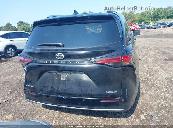 5TDZSKFC3TS232091 2026 TOYOTA SIENNA Black 