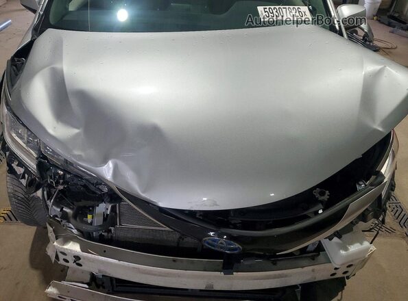 5TDZSKFC9MS005148 2021 TOYOTA SIENNA Silver Շարժիչի բաժամունքի տեսք