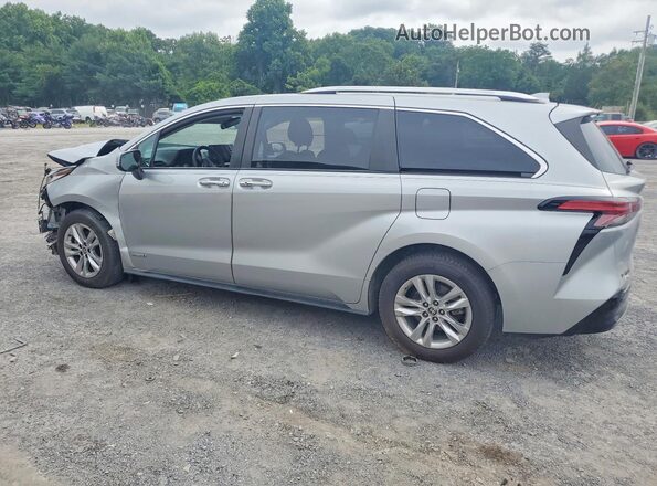 5TDZSKFC9MS005148 2021 TOYOTA SIENNA Silver Задня ліва чверть